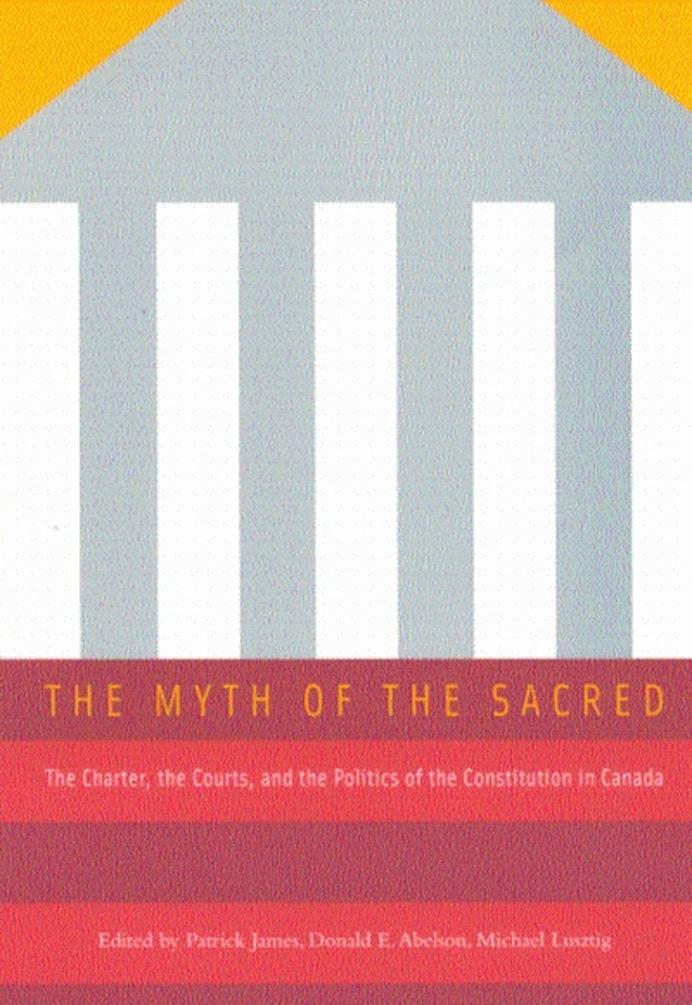 Cover image for The Myth of the Sacred ISBN 9780773524354